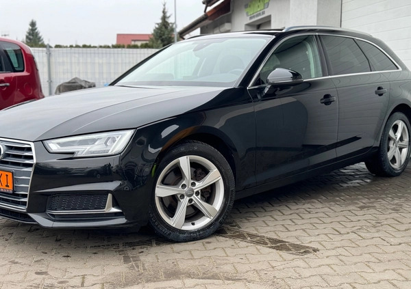 Audi A4 cena 79900 przebieg: 159000, rok produkcji 2019 z Nowy Wiśnicz małe 529